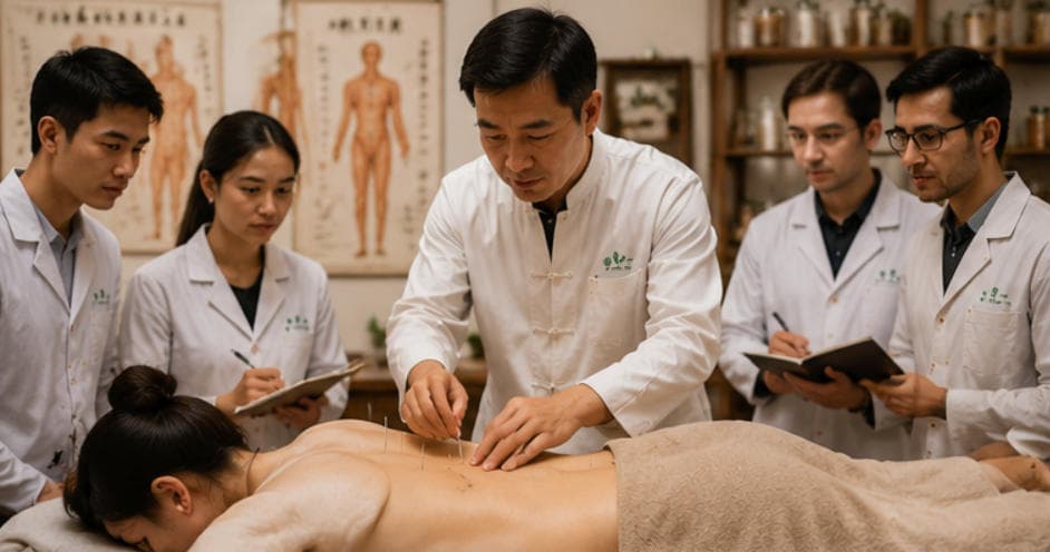Acupuncture & Meridian Training