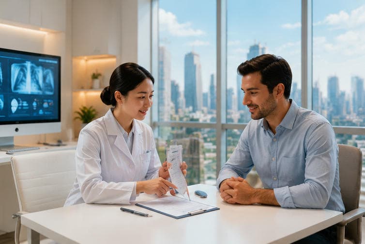 Health Check-up Journey