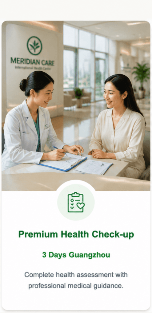 Cardiovascular Check-up & Cantonese Culture Journey