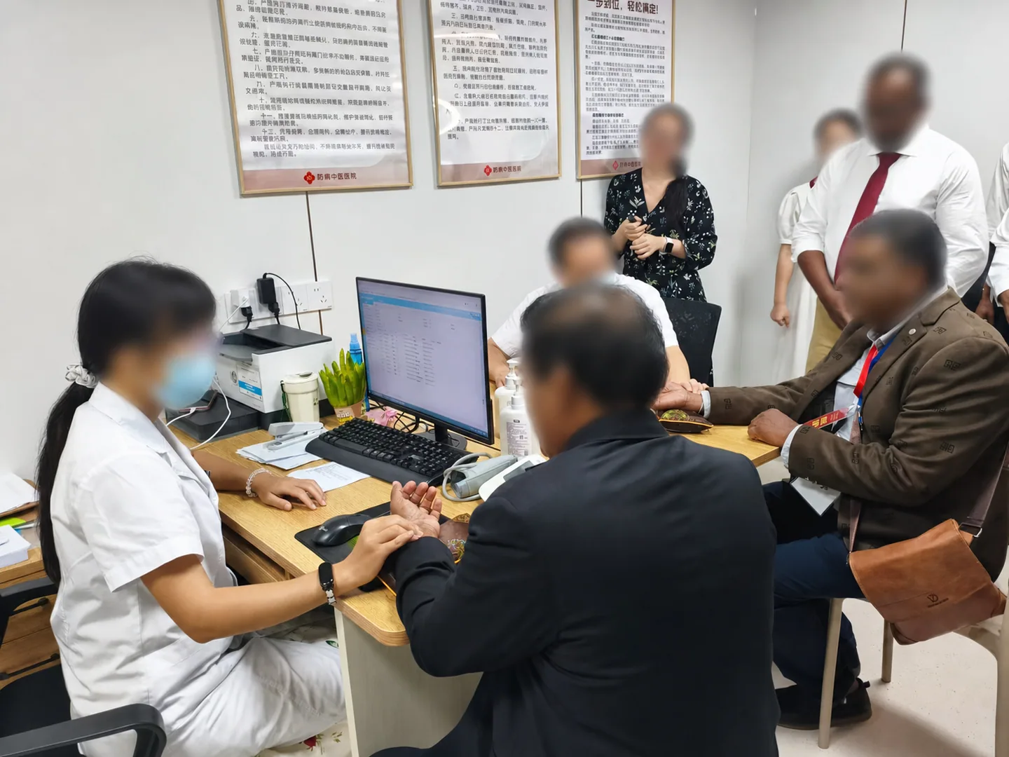 Clinical consultation