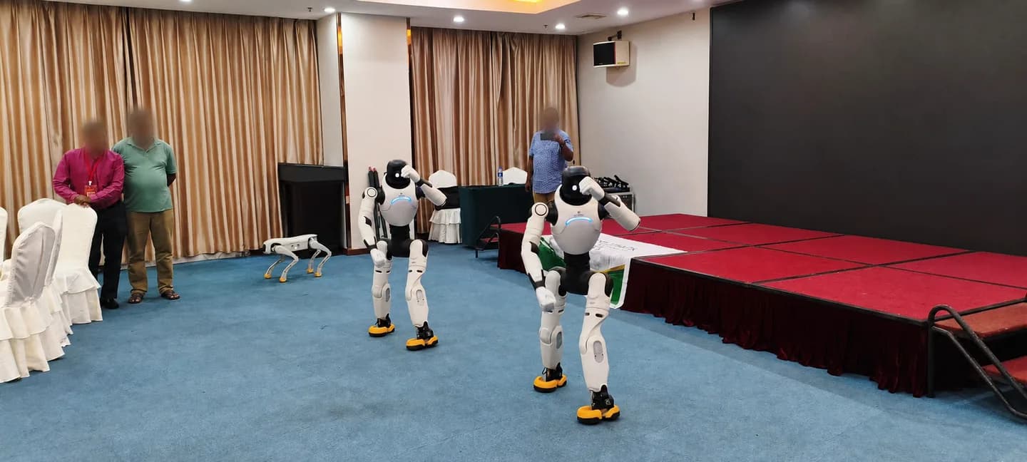 Interactive robot demonstration