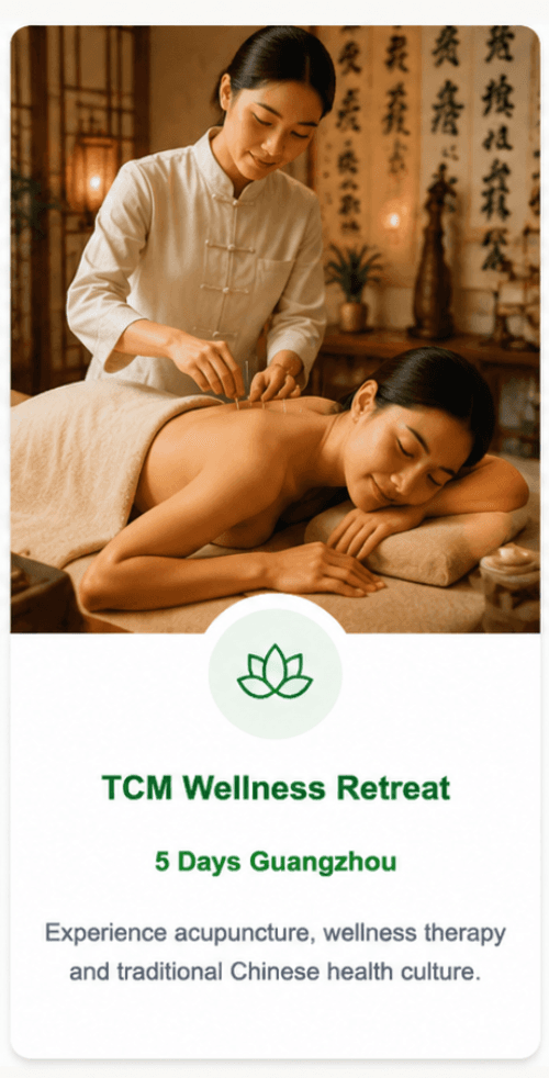 Full-Body Check-up & Lingnan Herbal Wellness Journey