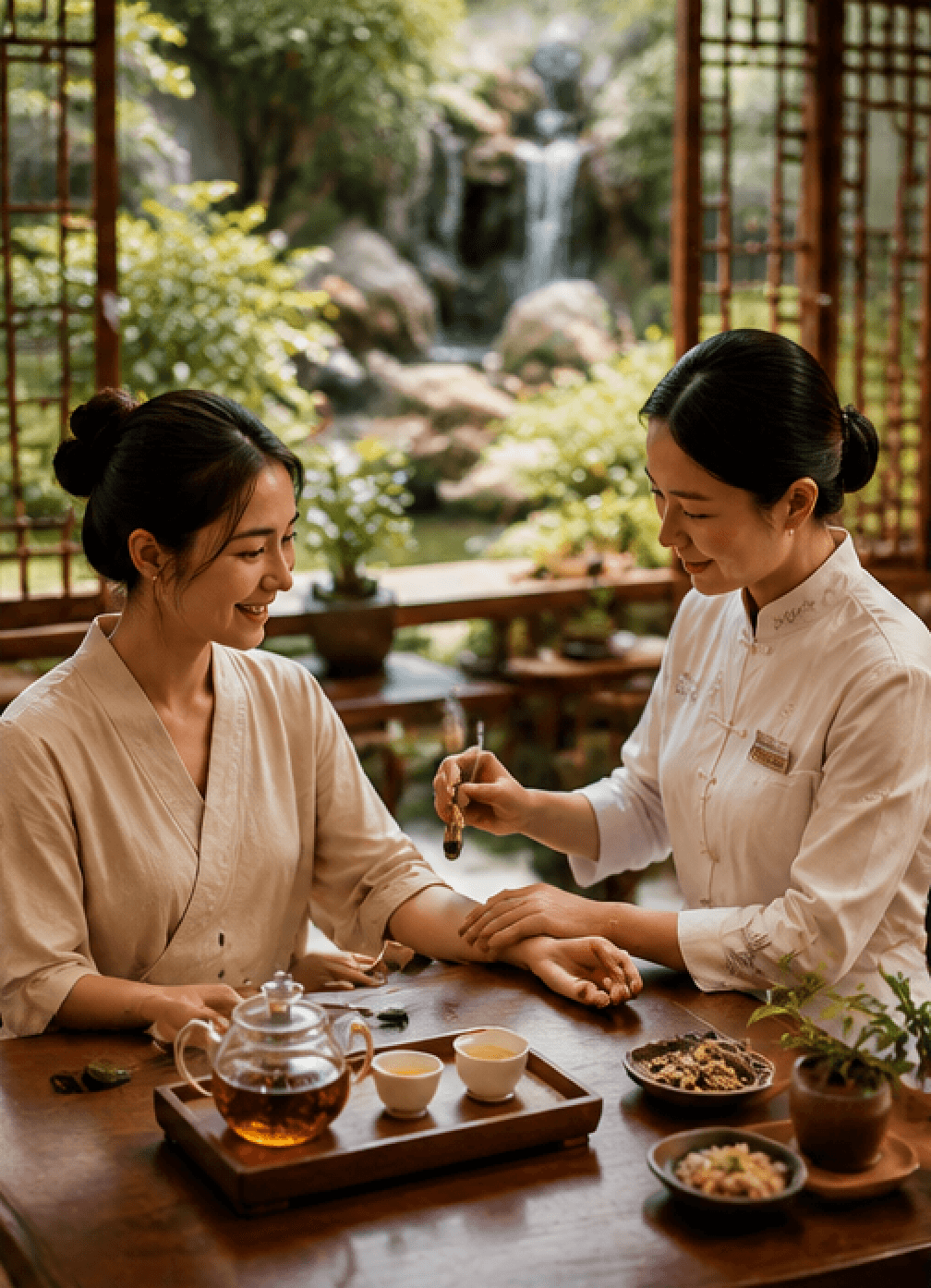 健康旅行体验