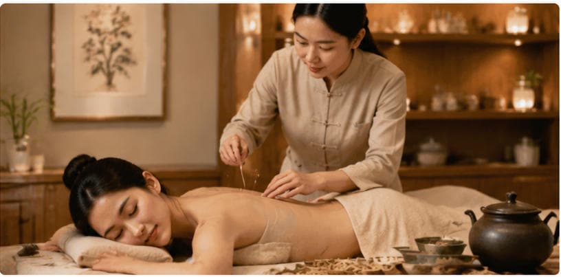 Traditional Chinese Medicine Wellness