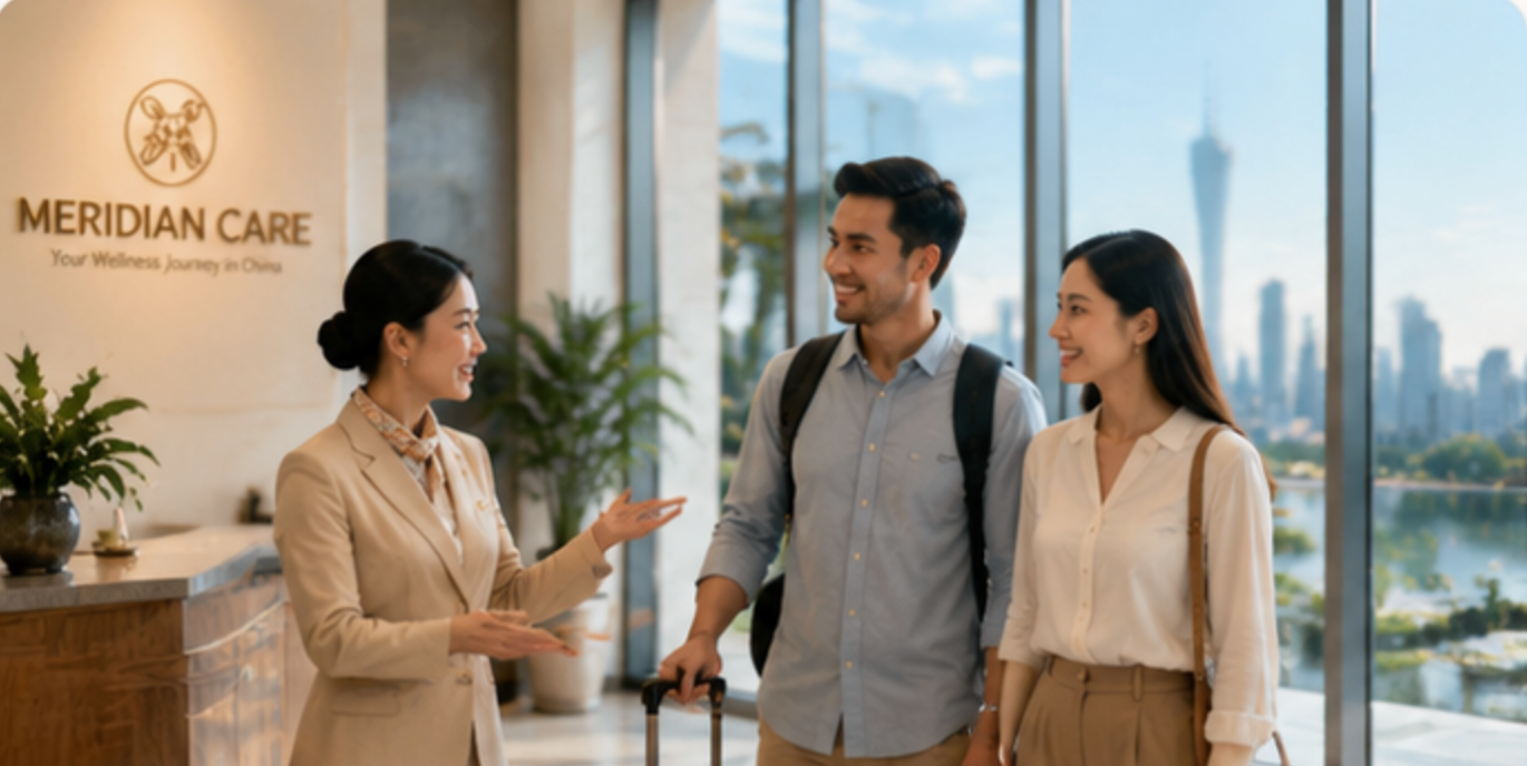 International healthcare support in Guangzhou China